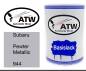 Preview: Subaru, Pewter Metallic, 944: 500ml Lackdose, von ATW Autoteile West.